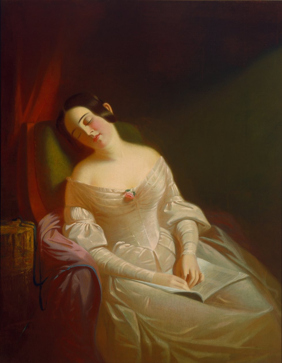 Den kedelige historie af George Caleb Bingham