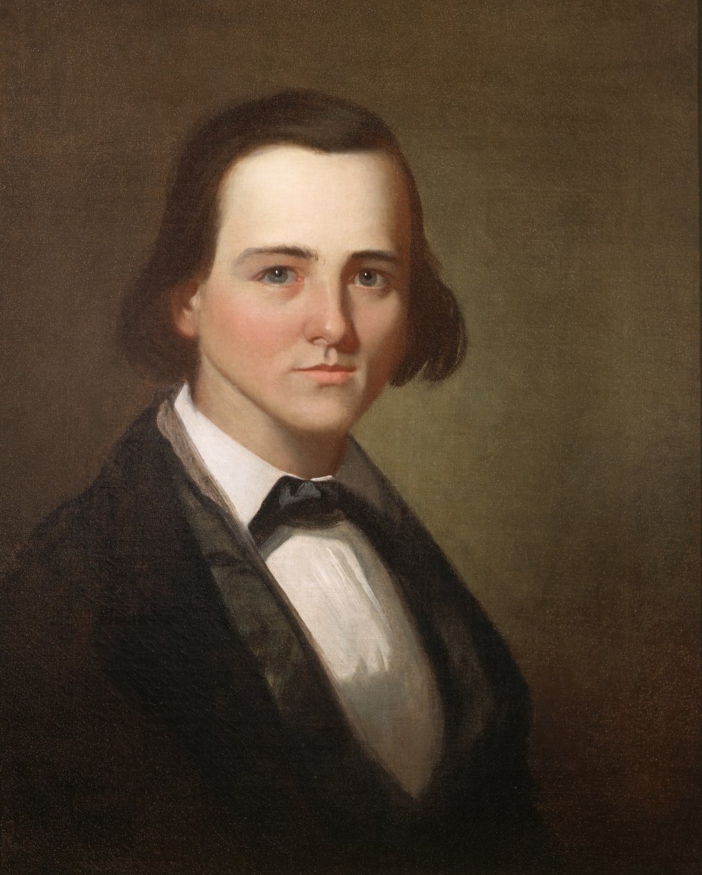 Den studerende (Dr. Oscar Fitzland Potter) af George Caleb Bingham