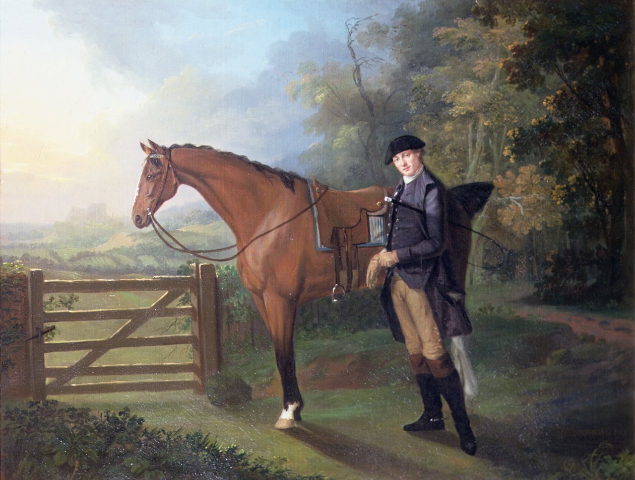 Portræt af Sir Patrick Blake, MP, 1773 af George Carter