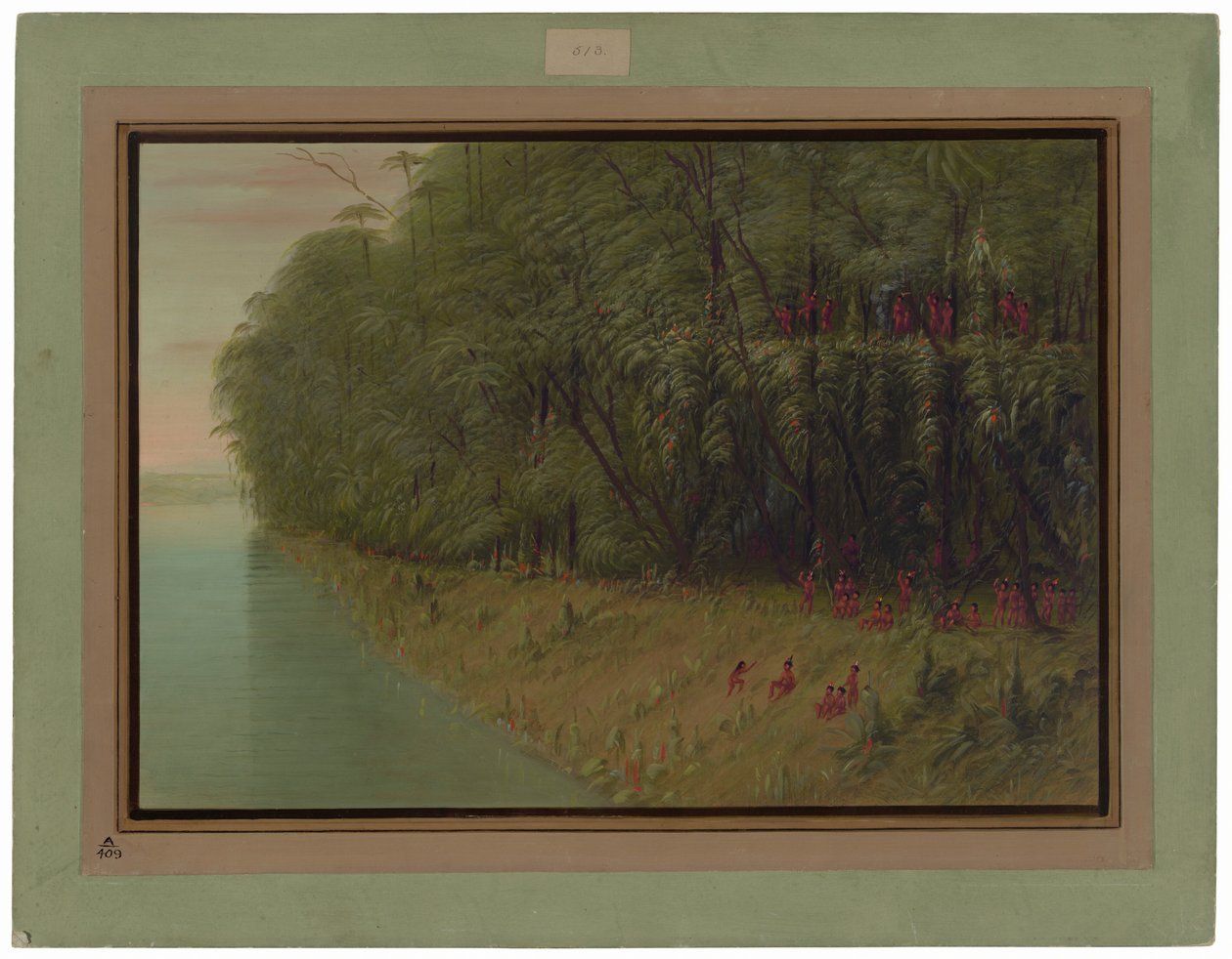 En Amazonaskov - Kigger i land af George Catlin