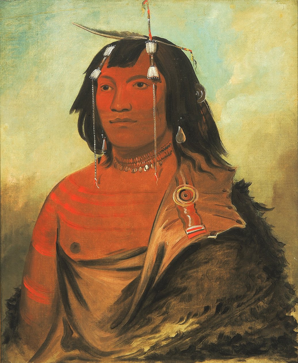Bi-éets-ee-cure, meget sød mand af George Catlin