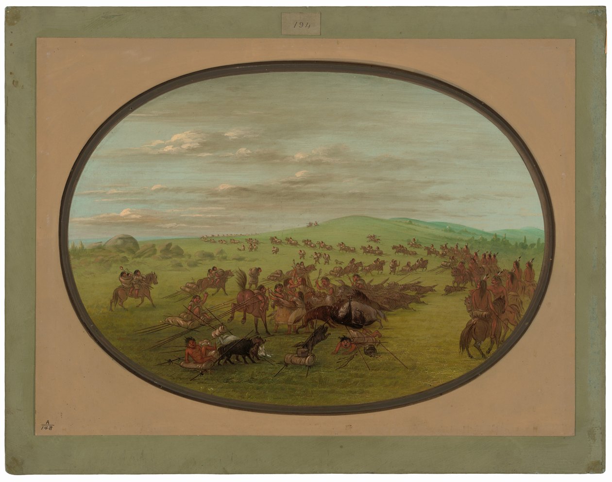  af George Catlin