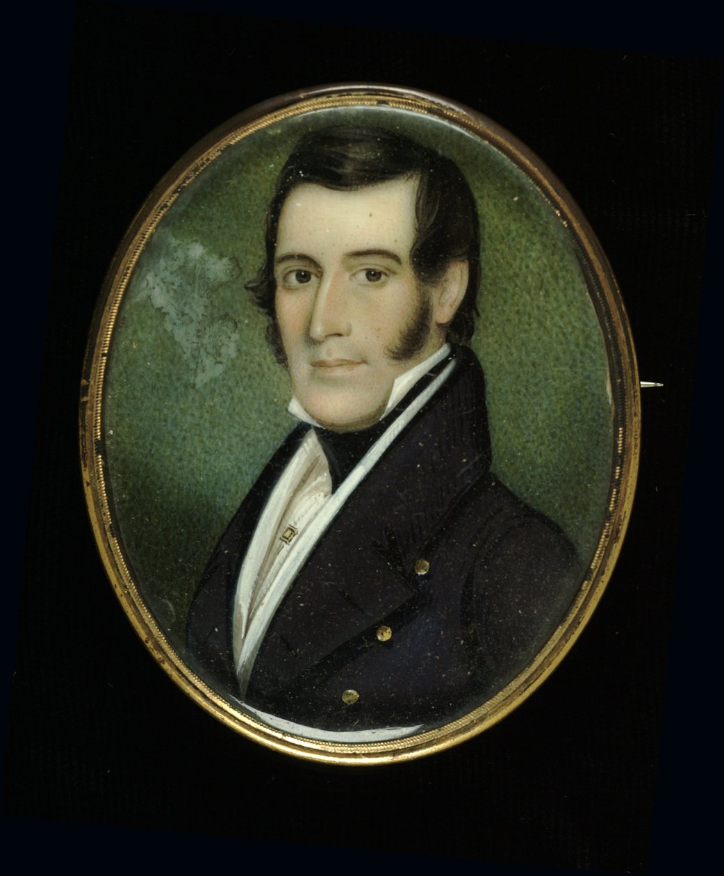 Kaptajn Henry P. Fleischman af George Catlin