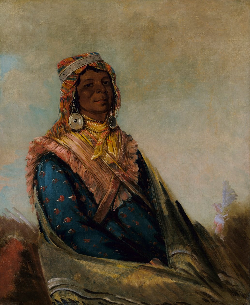 Ho-ho-ho-ho-ho-ho-ho, Sam Perryman af George Catlin