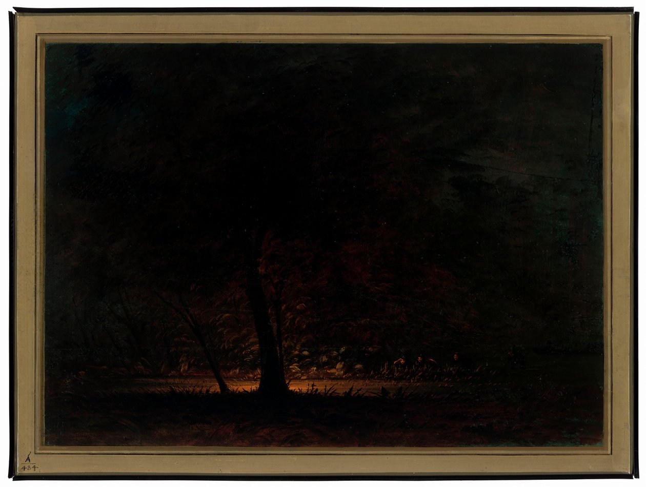 Ignis Fatuus, Rio Uruguay af George Catlin