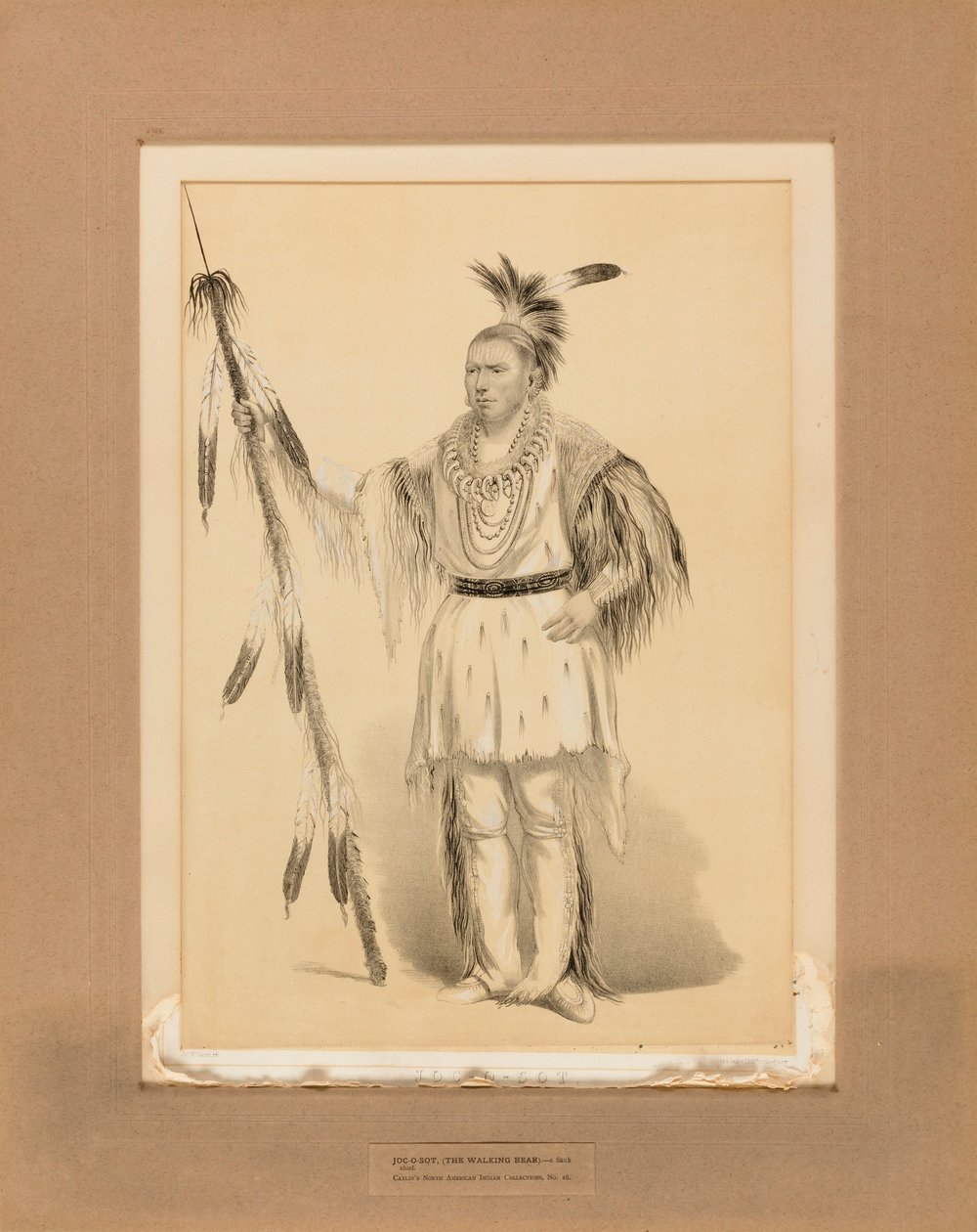 Joc-o-sot - nr. 26 af George Catlin