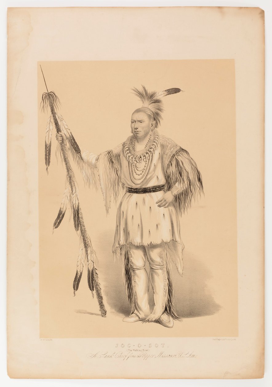 Joc-o-sot, den vandrende bjørn af George Catlin