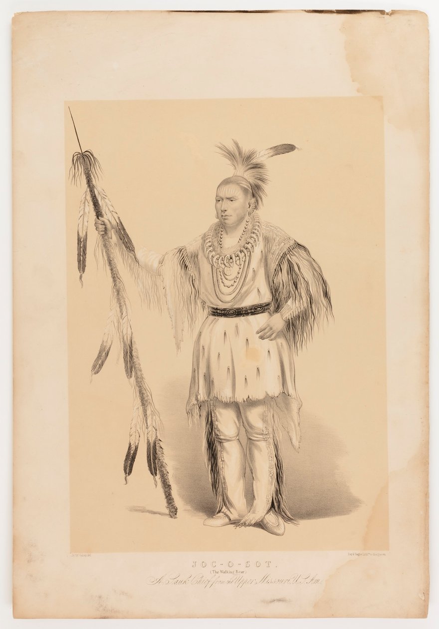 Joc-o-sot, den vandrende bjørn af George Catlin