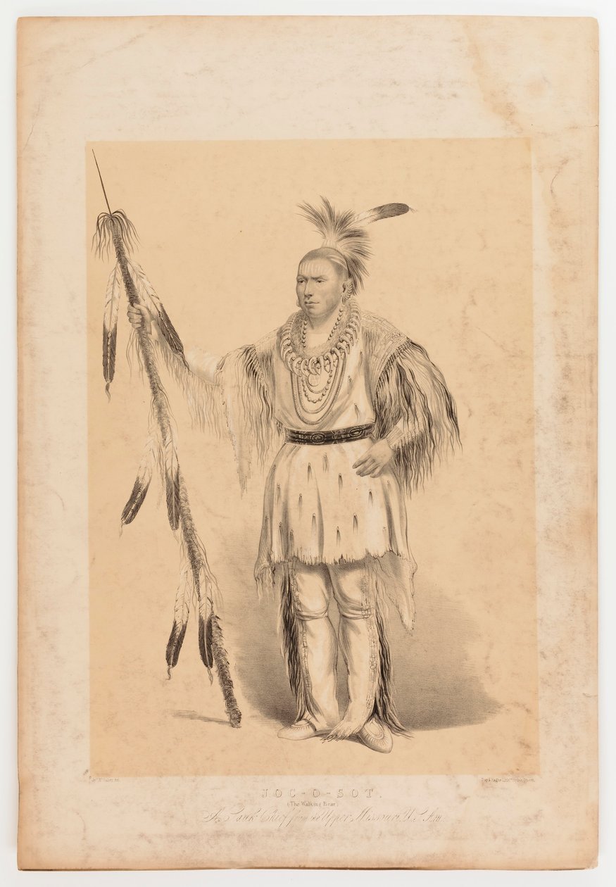 Joc-o-sot, den vandrende bjørn af George Catlin