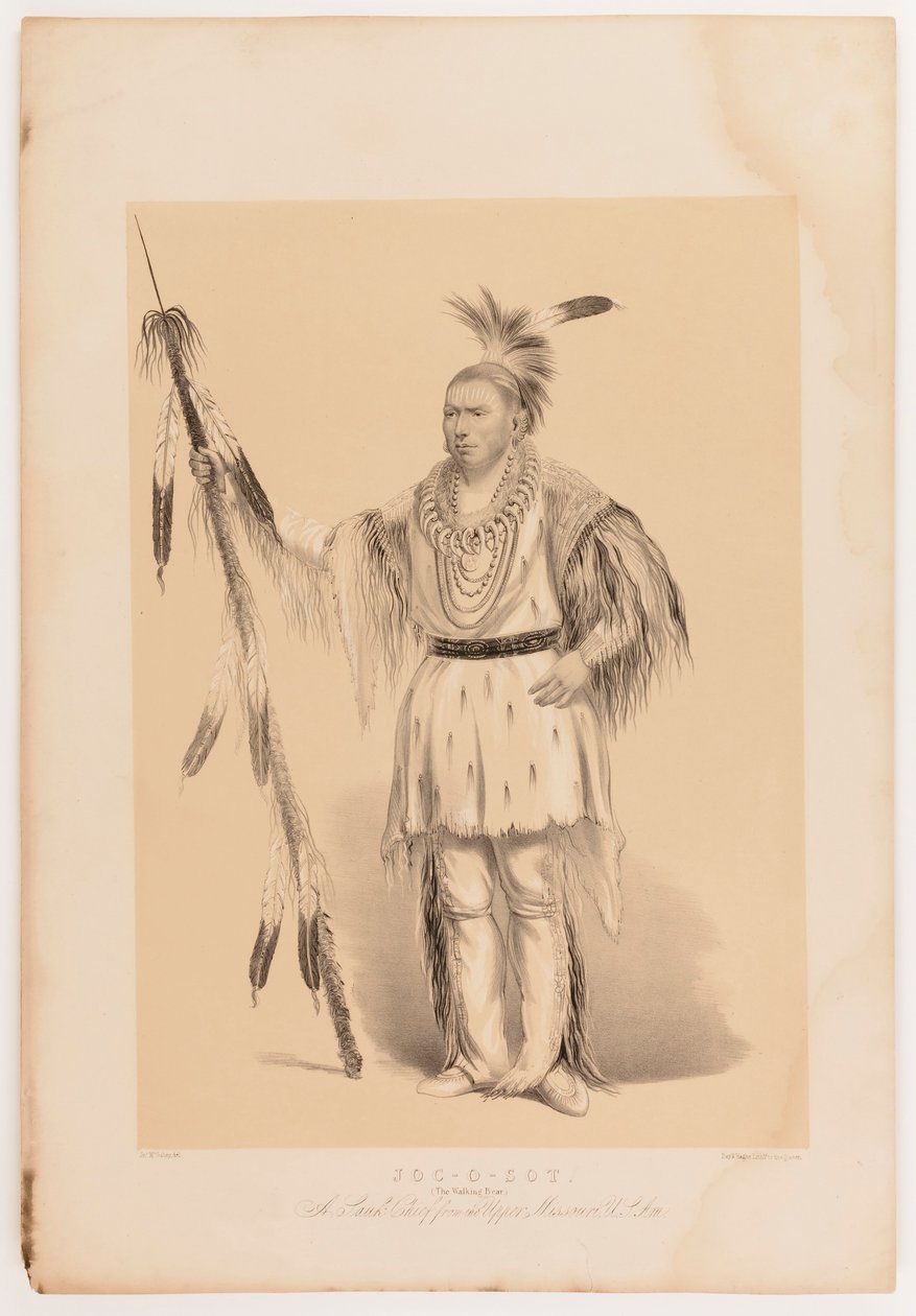 Joc-o-sot, den vandrende bjørn af George Catlin