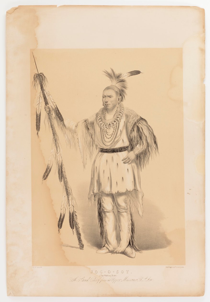 Joc-o-sot, den vandrende bjørn af George Catlin