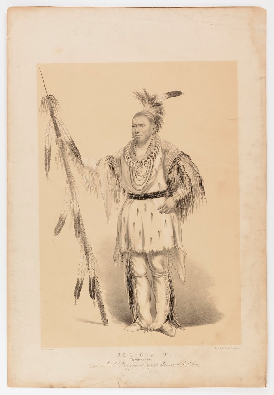 Joc-o-sot, den vandrende bjørn af George Catlin