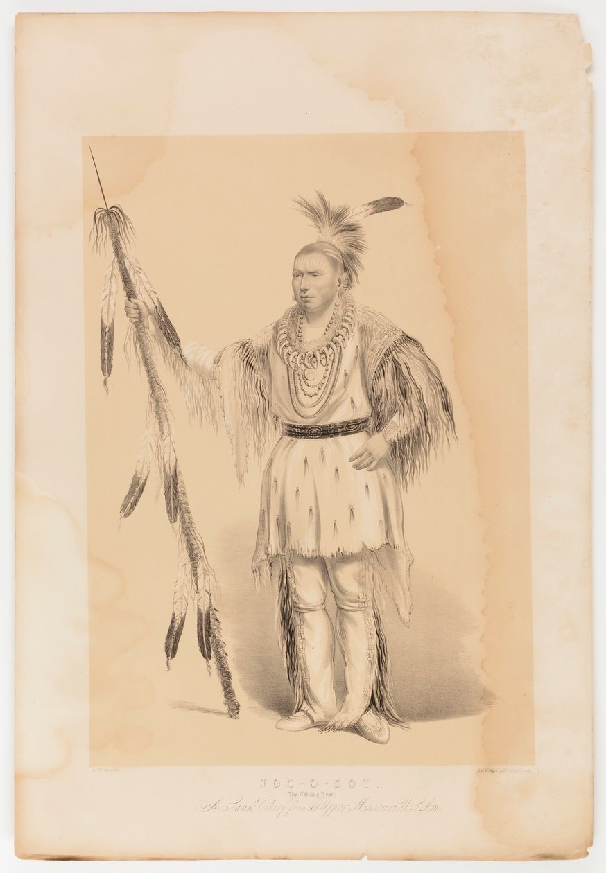 Joc-o-sot, den vandrende bjørn af George Catlin