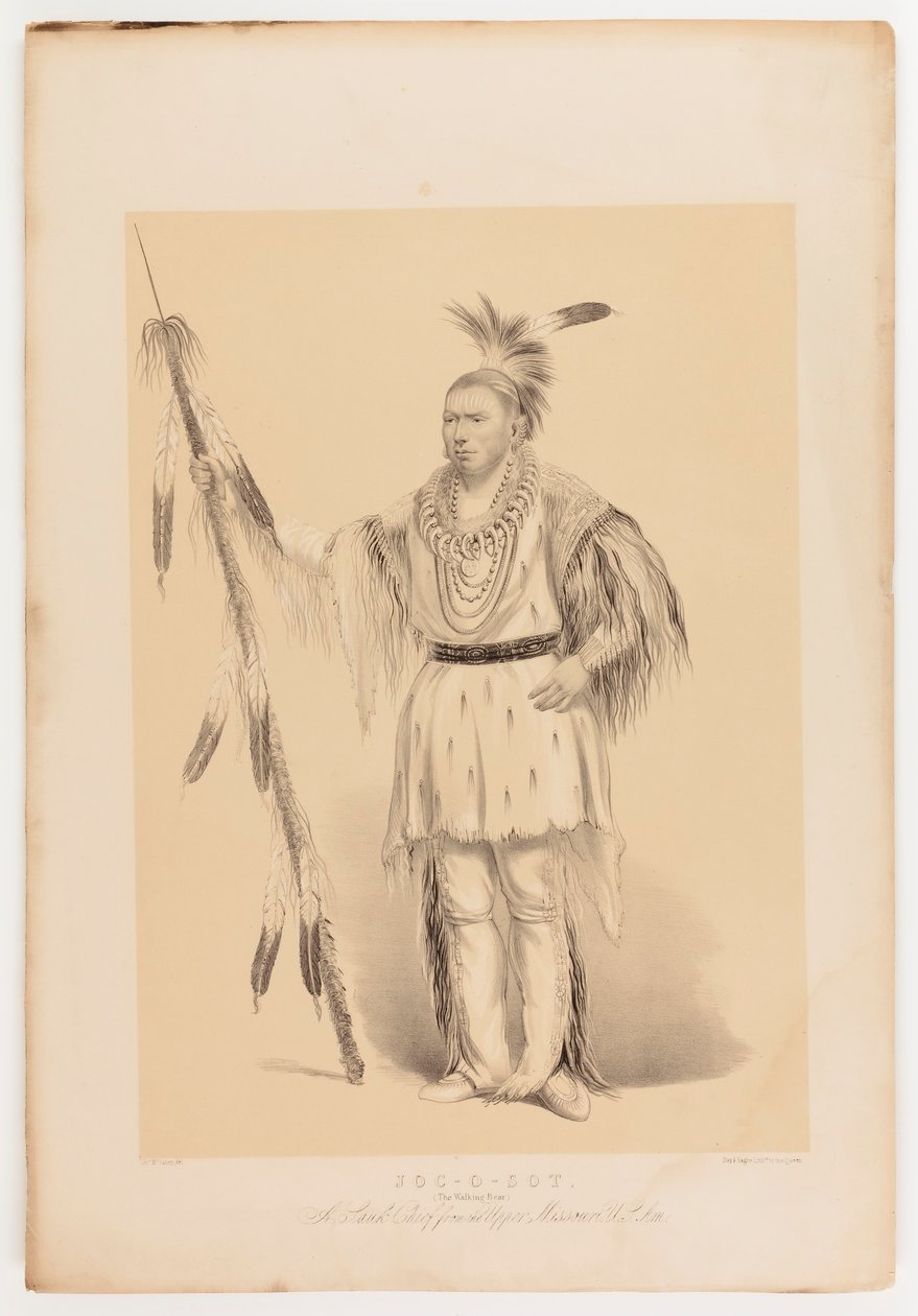 Joc-o-sot, den vandrende bjørn af George Catlin