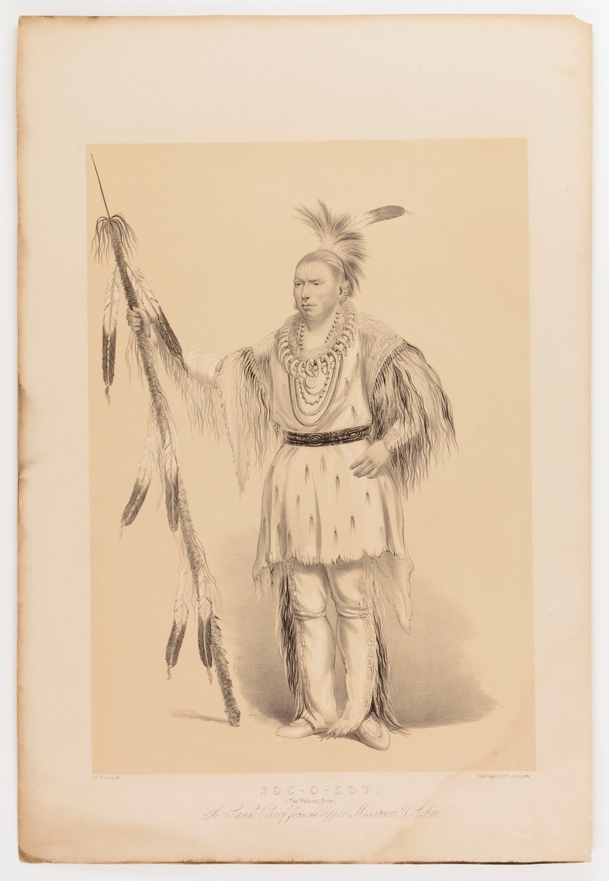 Joc-o-sot, den vandrende bjørn af George Catlin