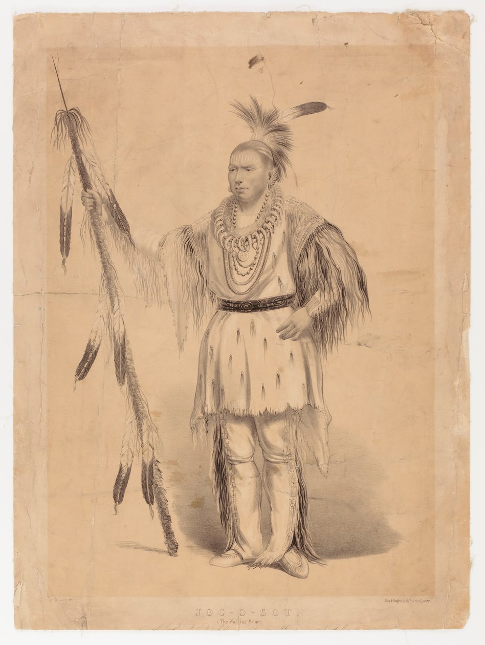 Joc-o-sot, den vandrende bjørn af George Catlin
