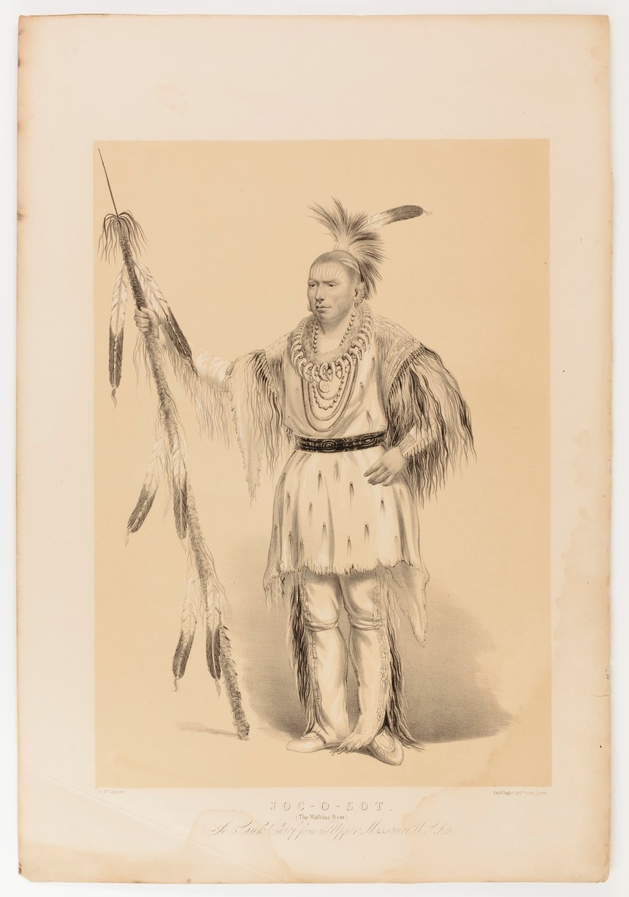 Joc-o-sot, den vandrende bjørn af George Catlin