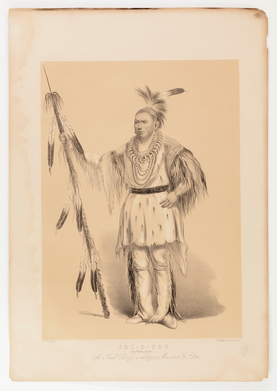 Joc-o-sot, den vandrende bjørn af George Catlin