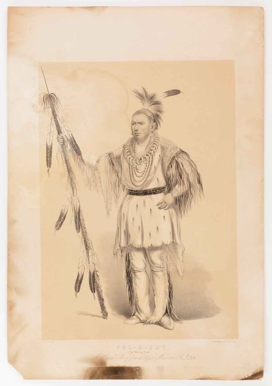 Joc-o-sot, den vandrende bjørn af George Catlin