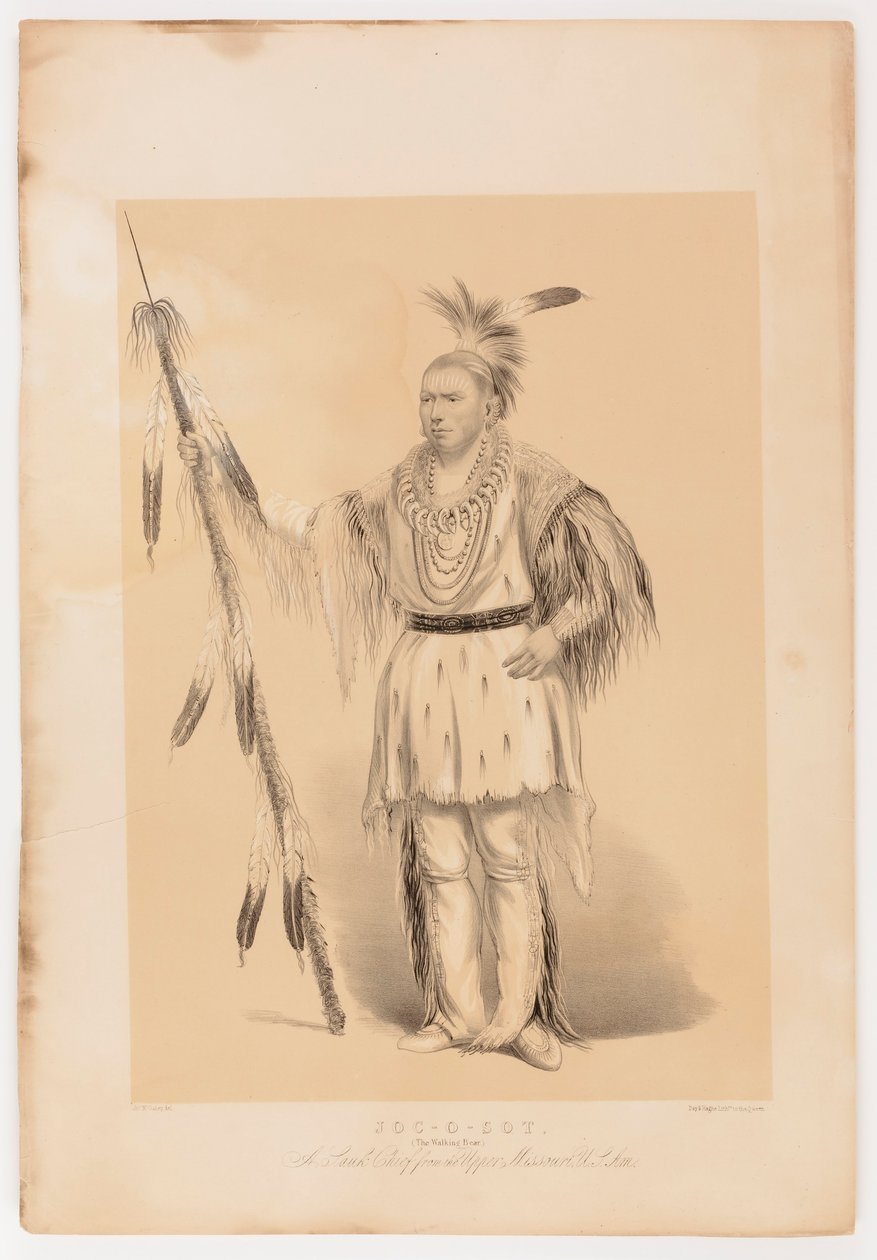 Joc-o-sot, den vandrende bjørn af George Catlin