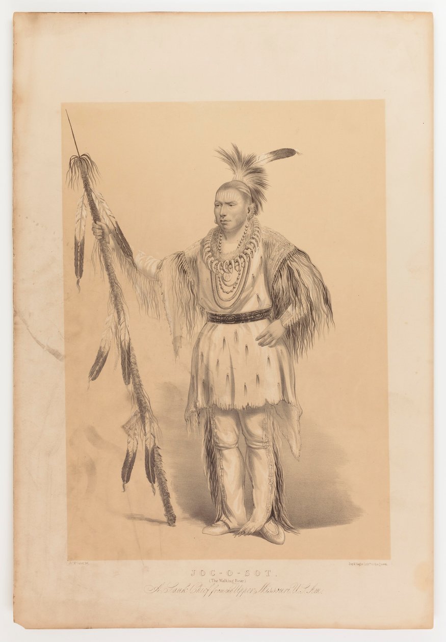 Joc-o-sot, den vandrende bjørn af George Catlin