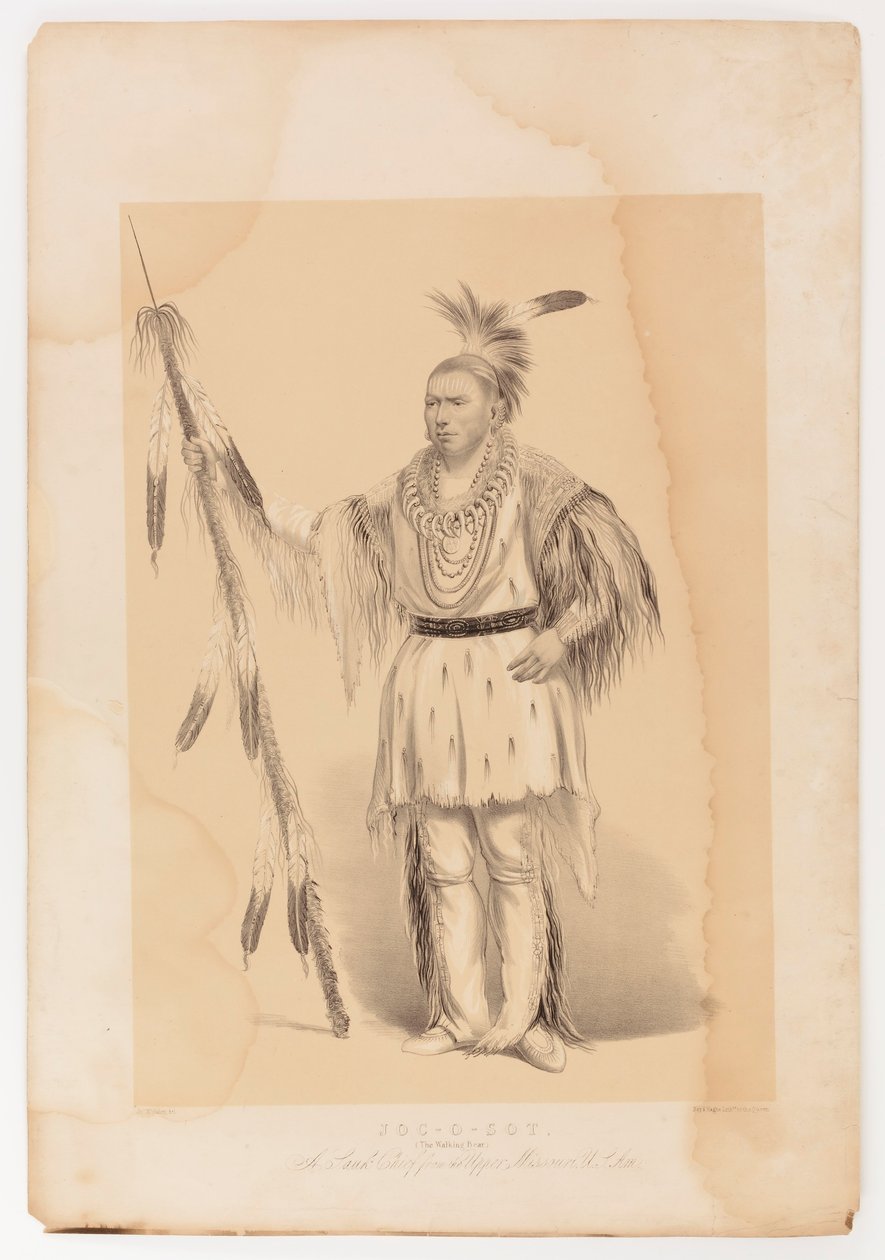 Joc-o-sot, den vandrende bjørn af George Catlin