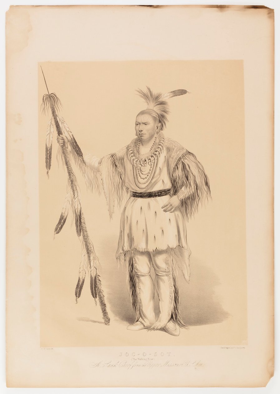 Joc-o-sot, den vandrende bjørn af George Catlin