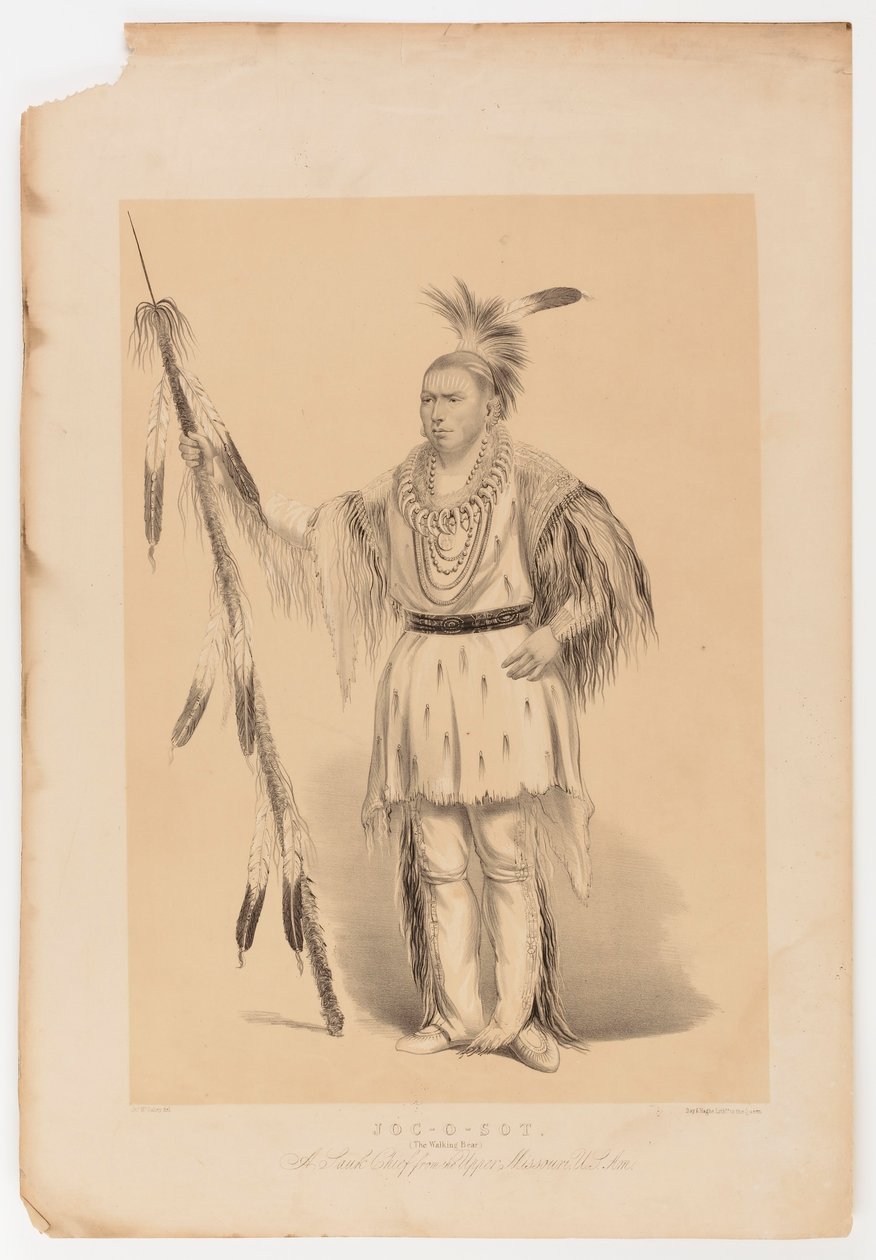 Joc-o-sot, den vandrende bjørn af George Catlin