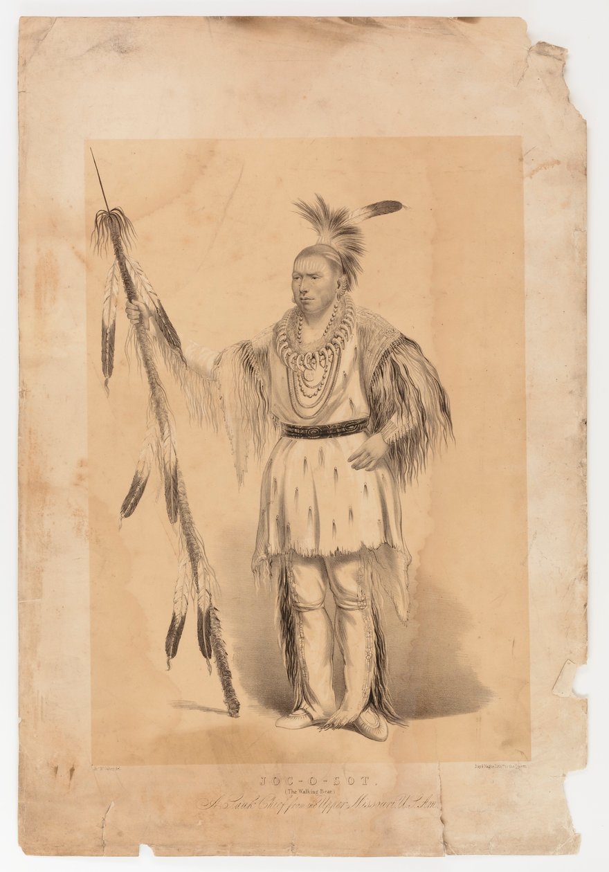 Joc-o-sot, den vandrende bjørn af George Catlin