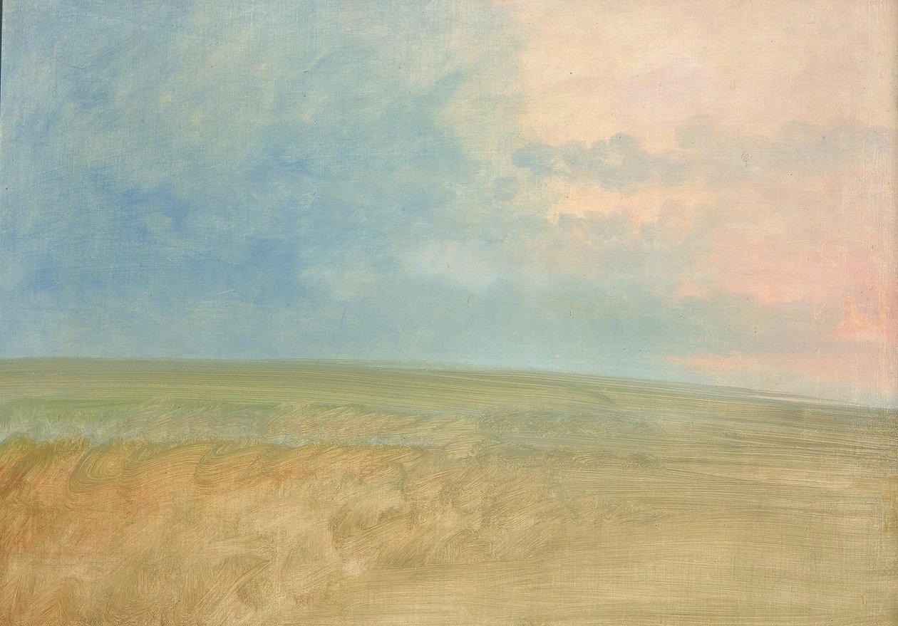 Landskabelig baggrund af George Catlin