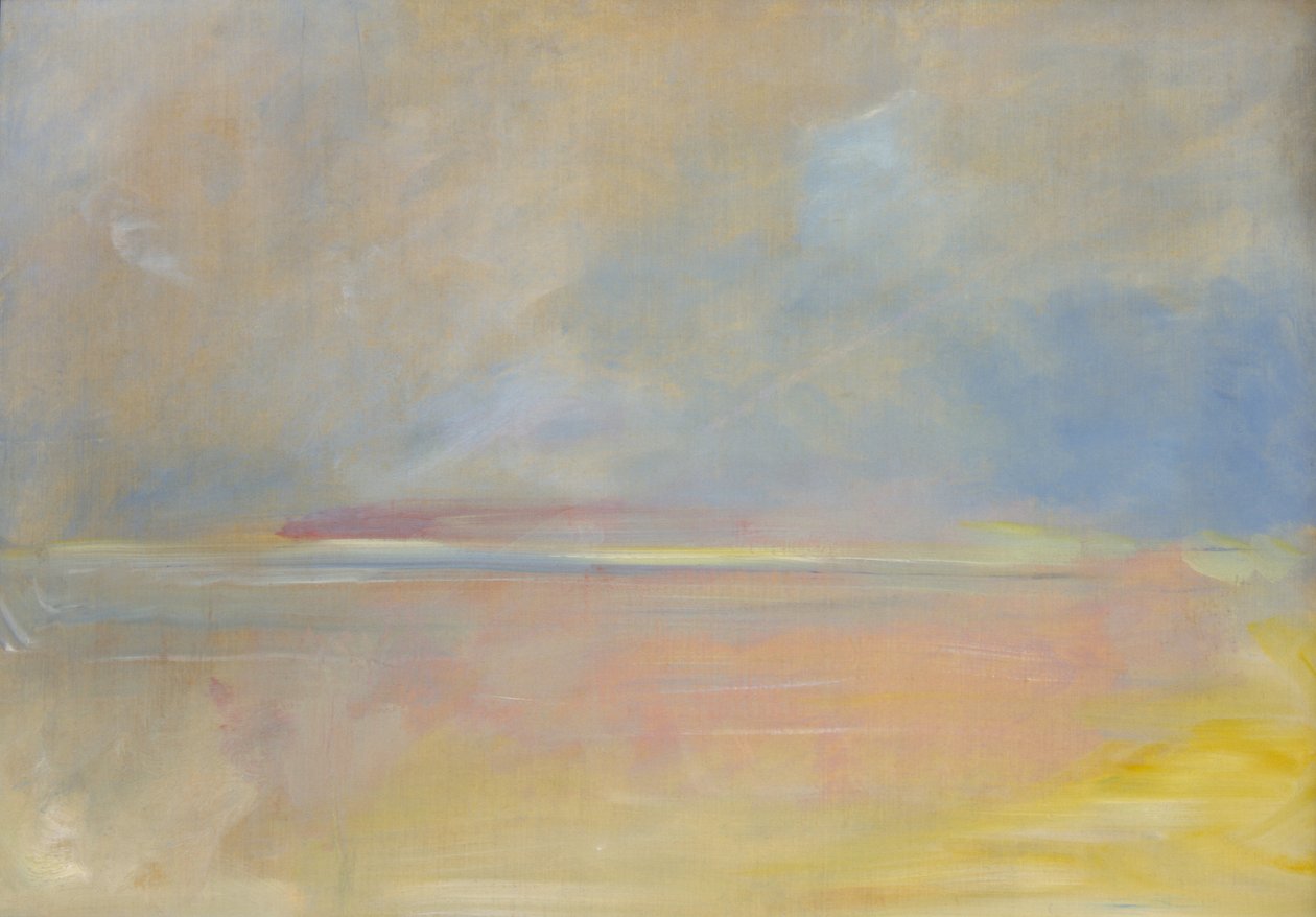 Landskabelig baggrund af George Catlin