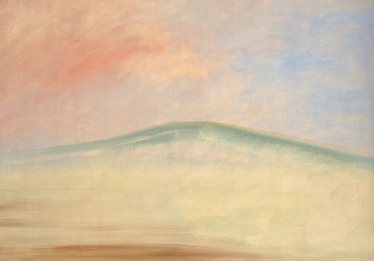Landskabelig baggrund af George Catlin