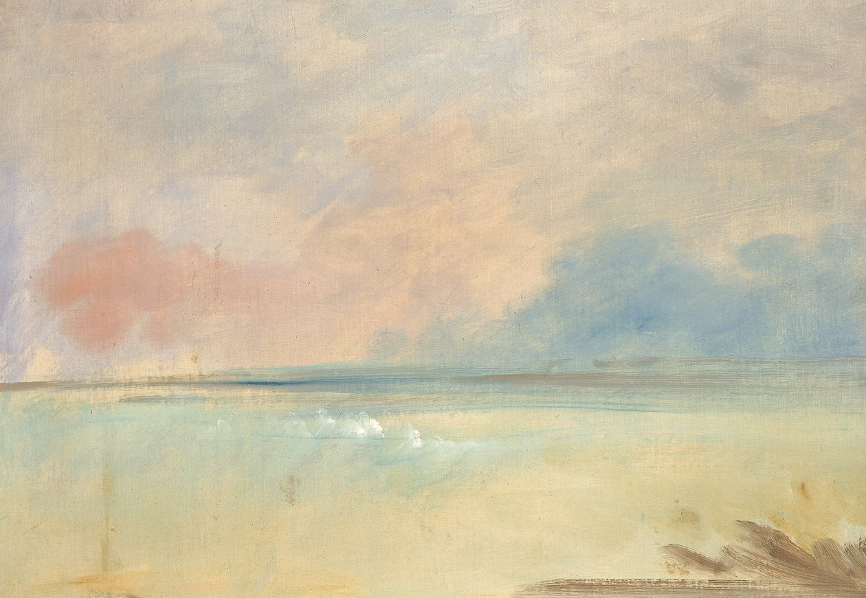 Landskabelig baggrund af George Catlin