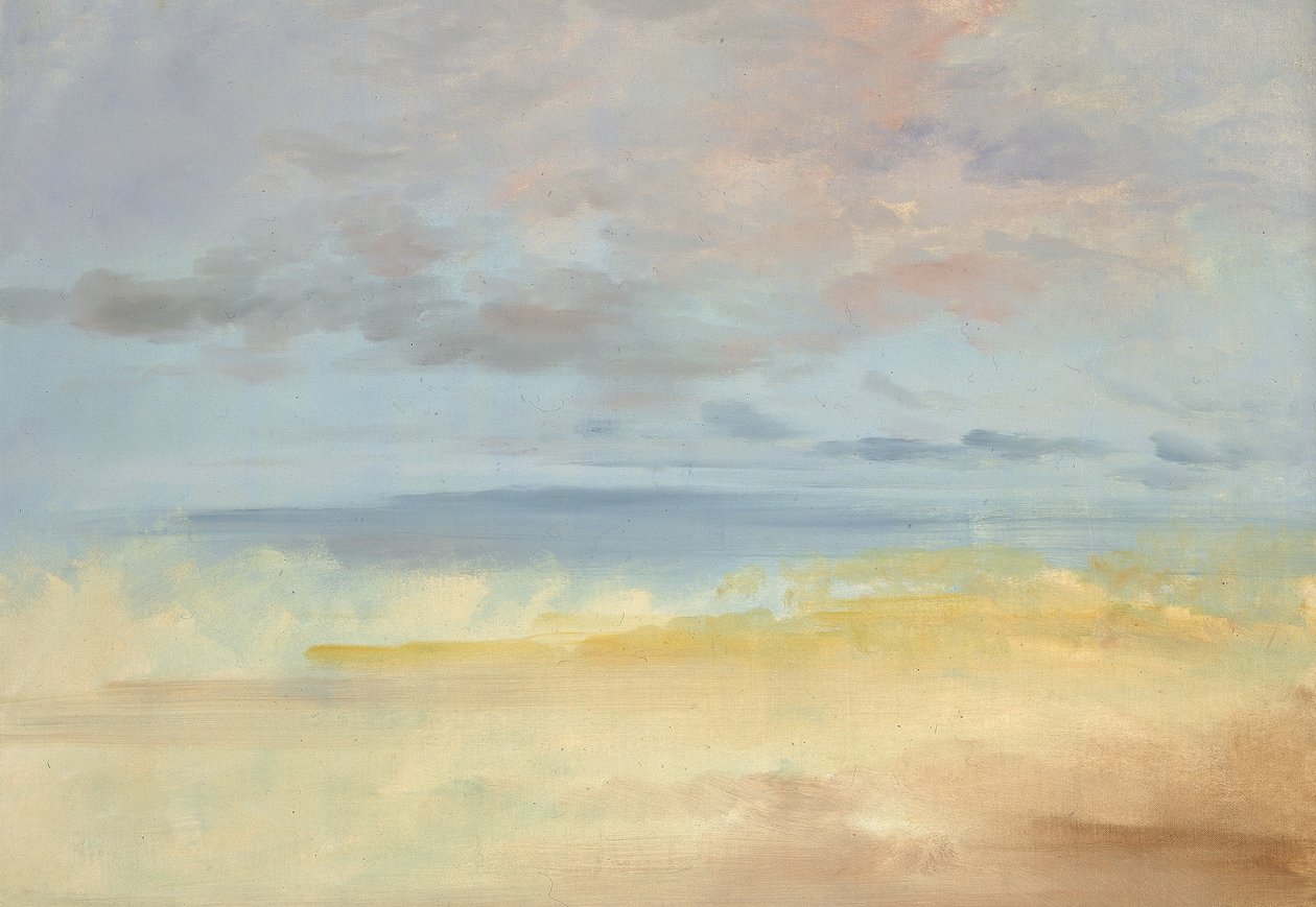 Landskabelig baggrund af George Catlin