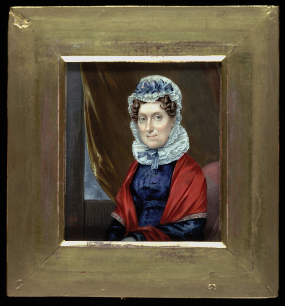 Fru Putnam Catlin (Mary »Polly« Sutton) af George Catlin