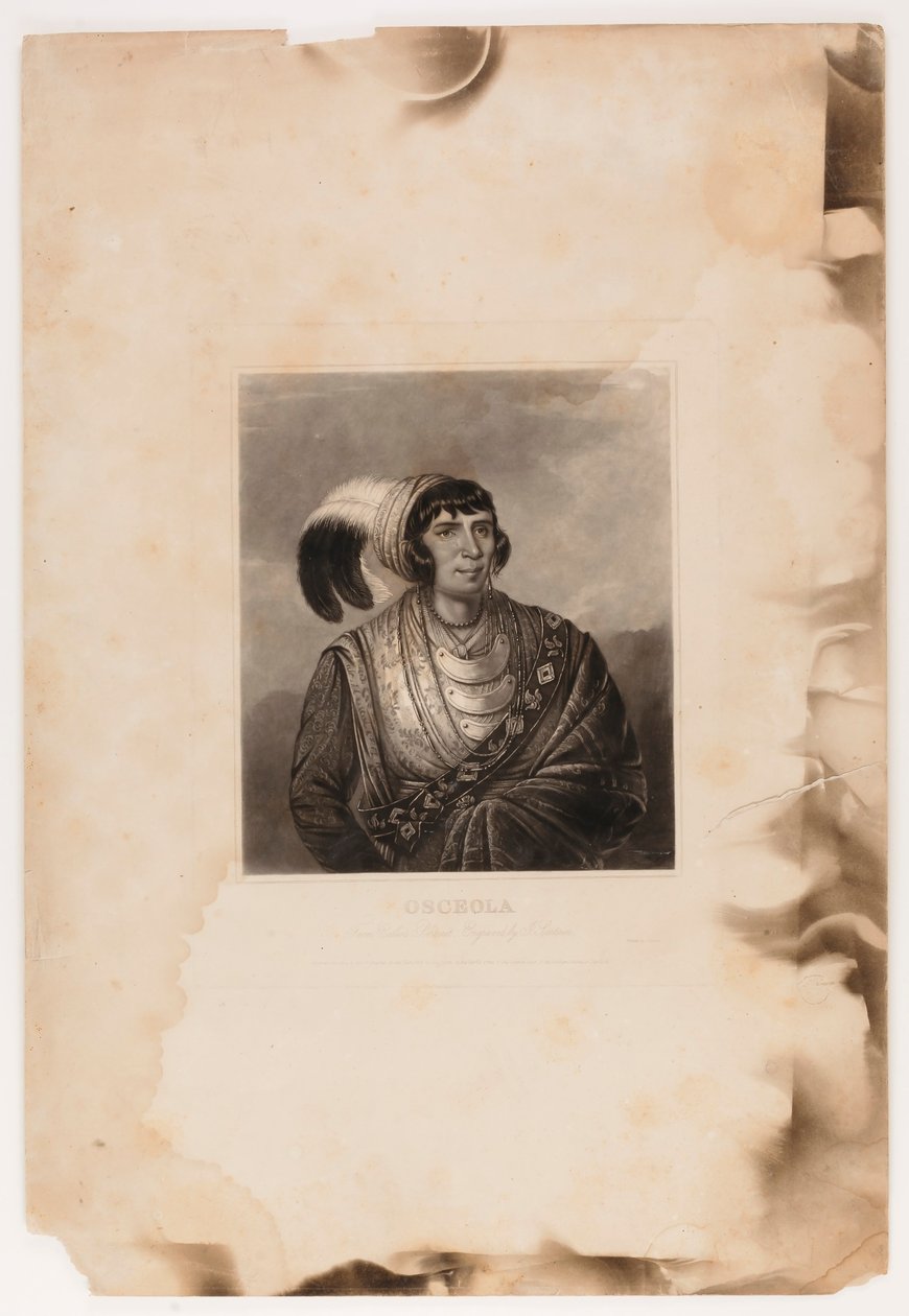 Osceola af George Catlin