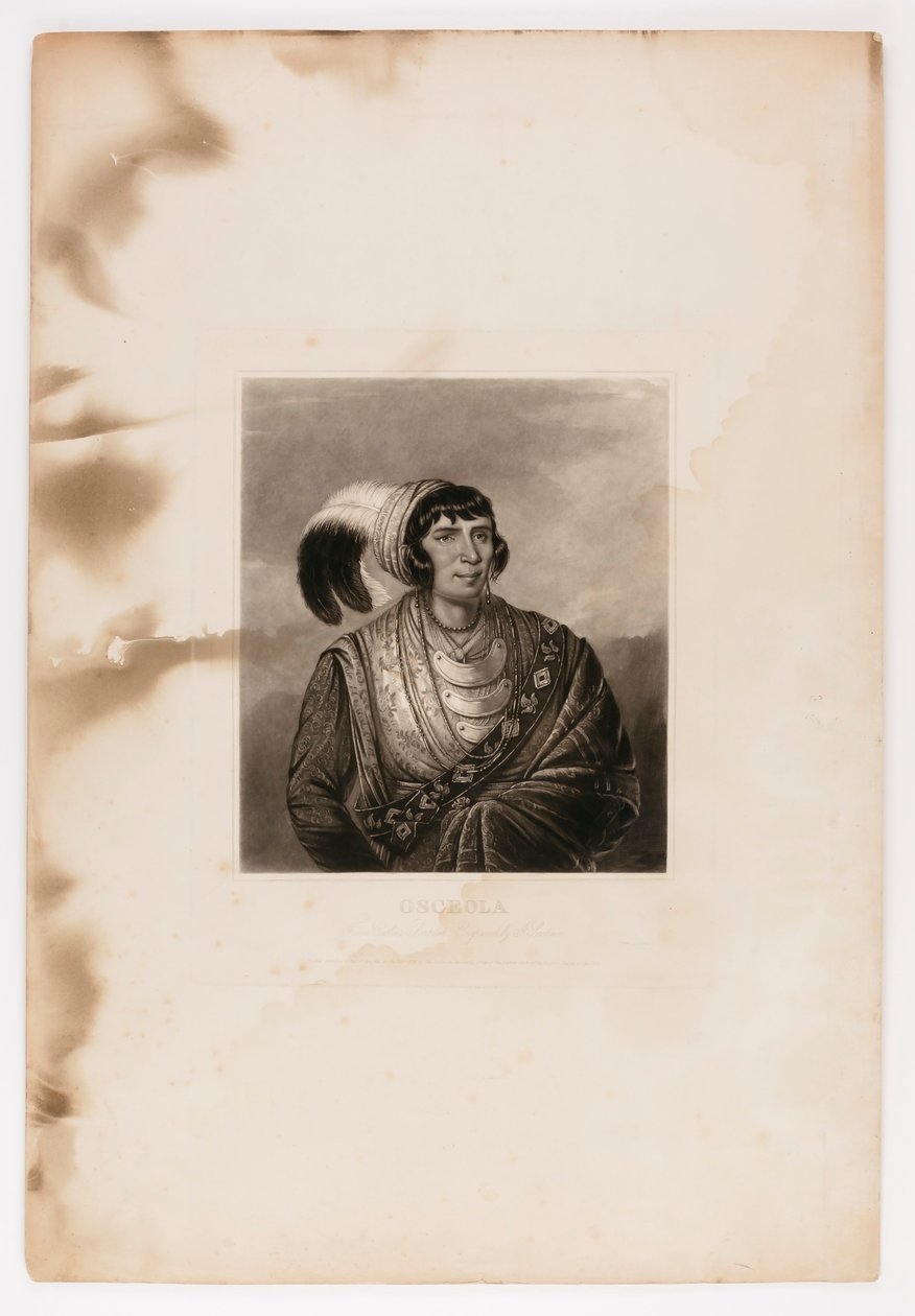 Osceola af George Catlin