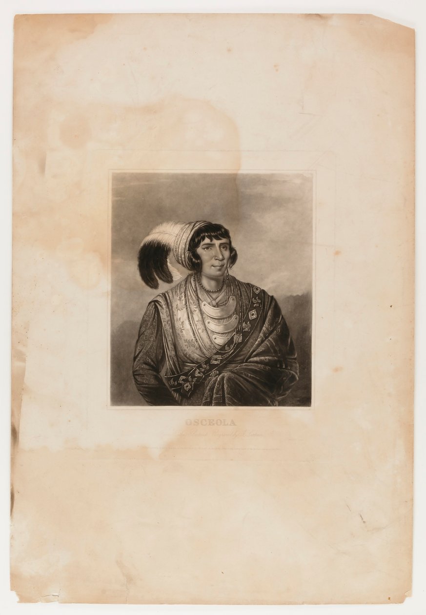 Osceola af George Catlin