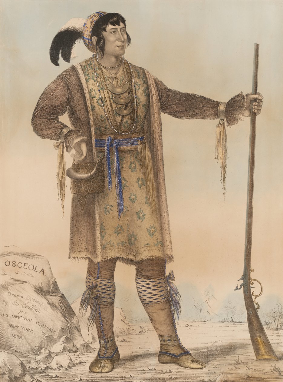 Osceola af George Catlin