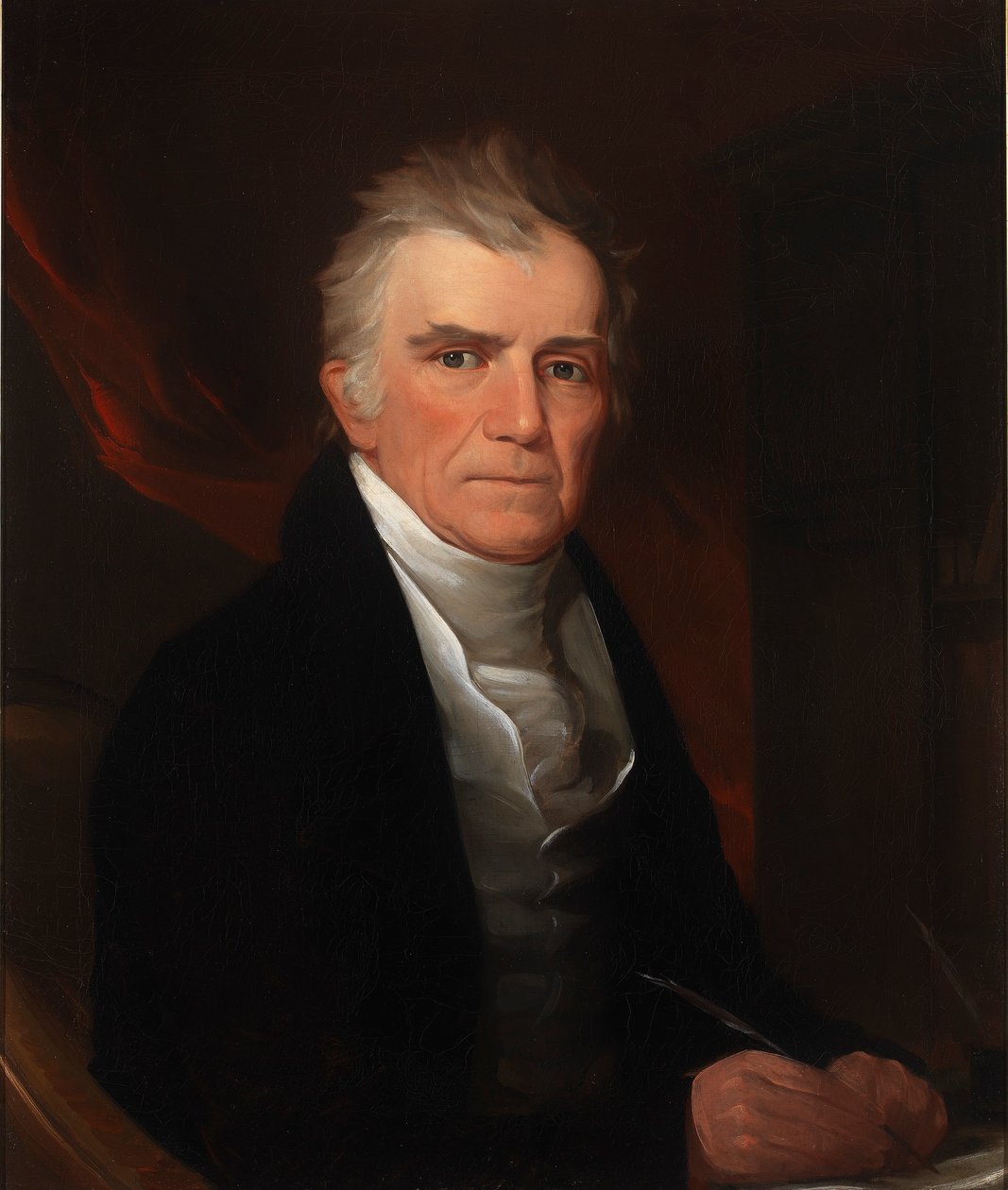 Portræt af Putnam Catlin af George Catlin