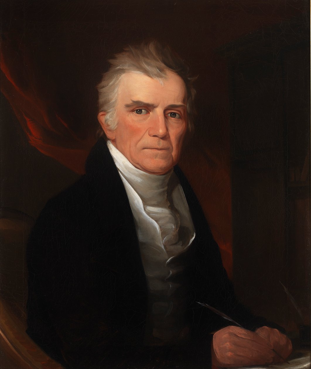 Portræt af Putnam Catlin, 1840