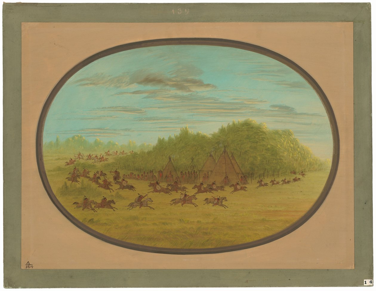  af George Catlin