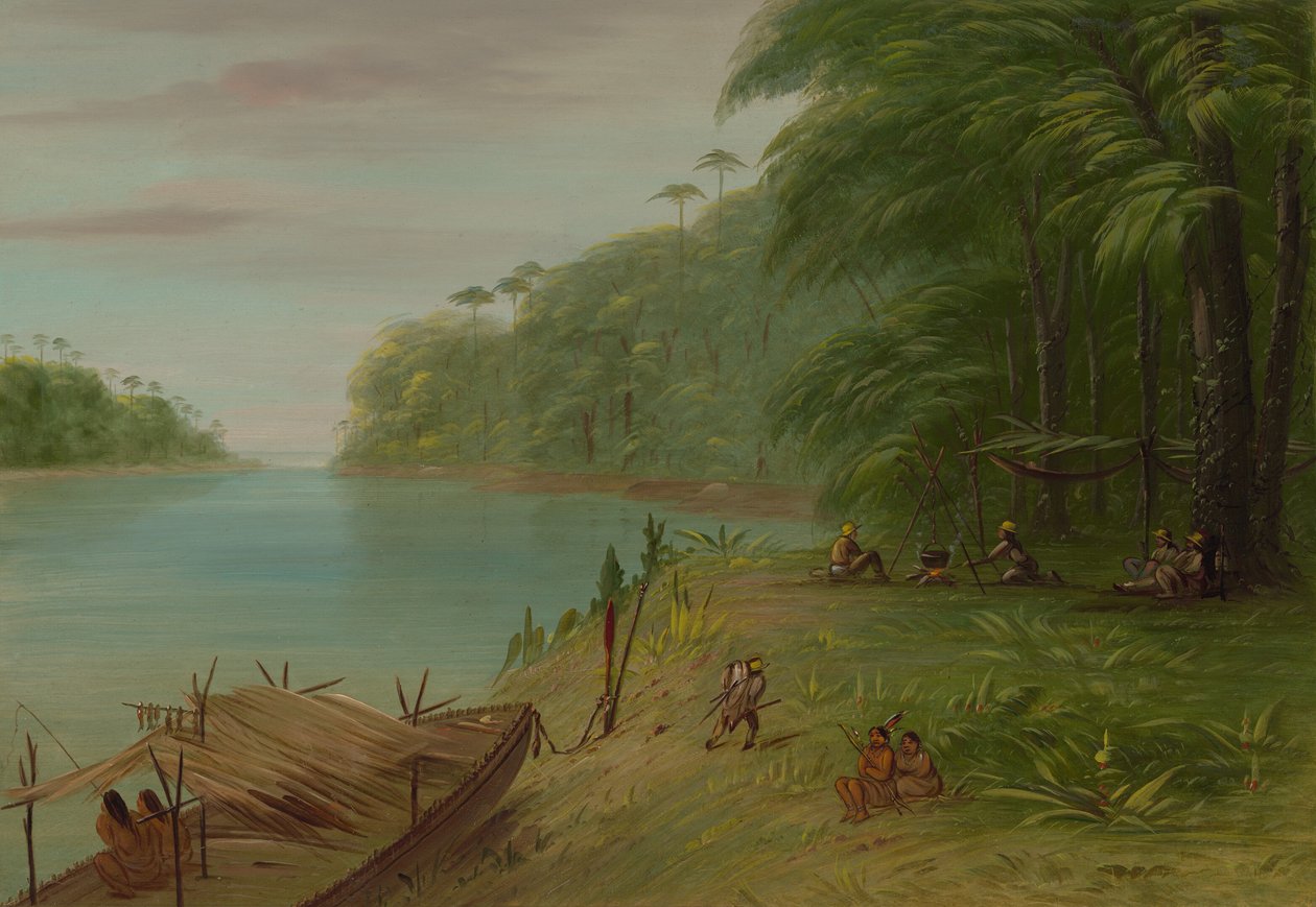 Bredden af Essequibo, 18541869. af George Catlin