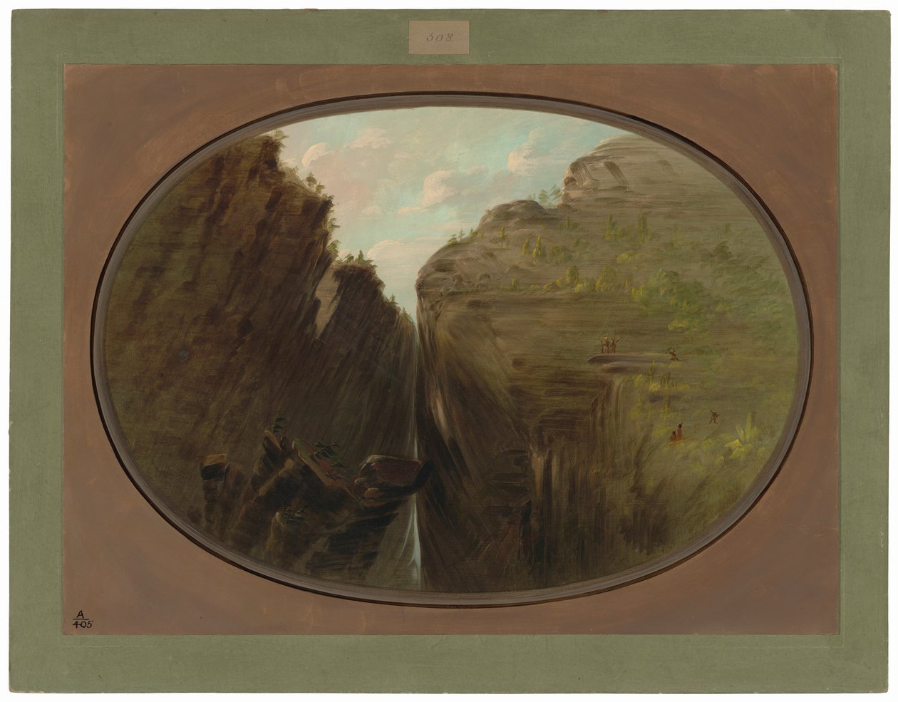 Beetle-spalten af George Catlin