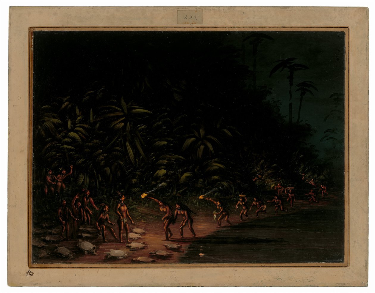 Skildpaddejagt af George Catlin