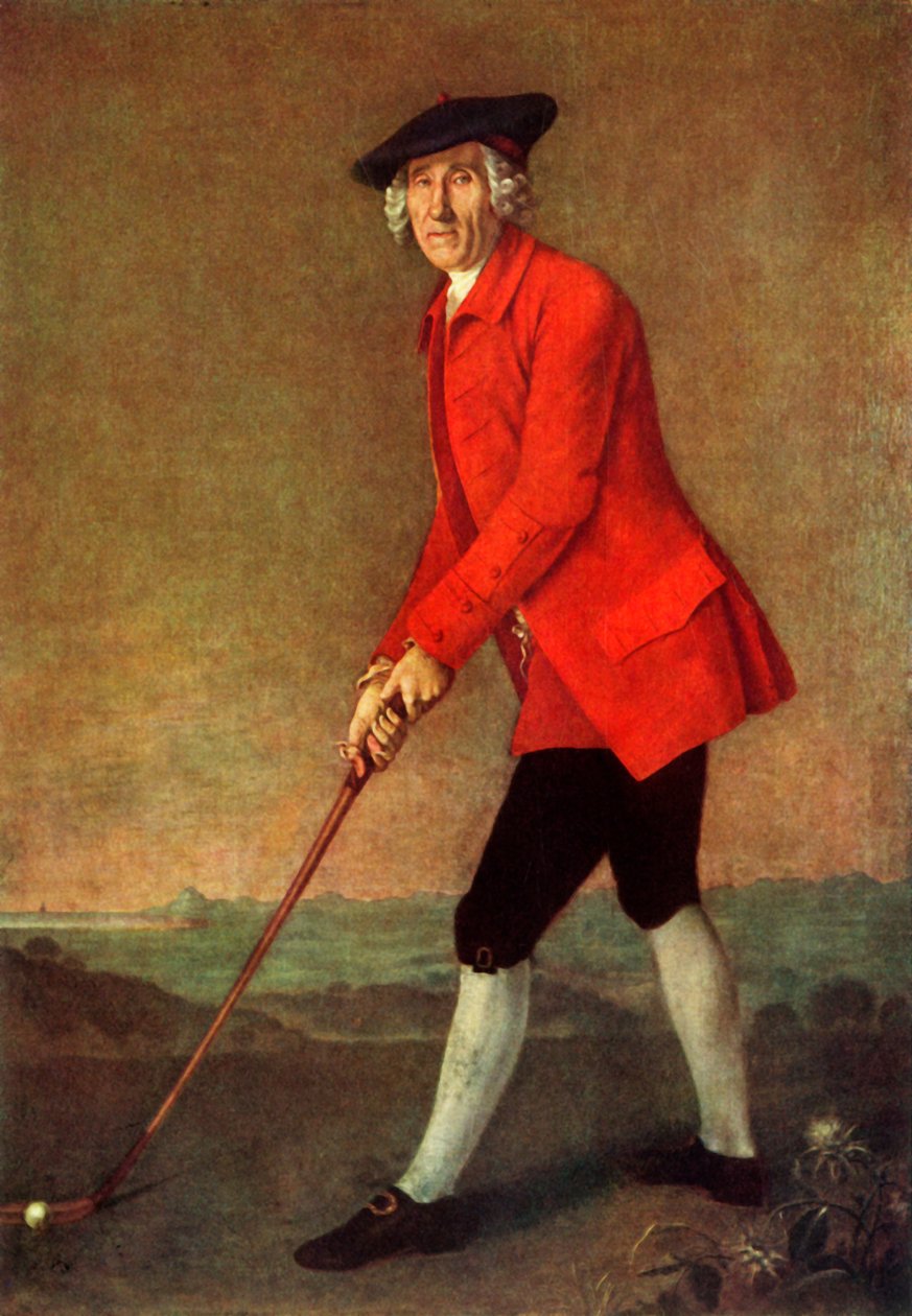 William St. Clair fra Roslin, C1771, 1947. af George Chalmers