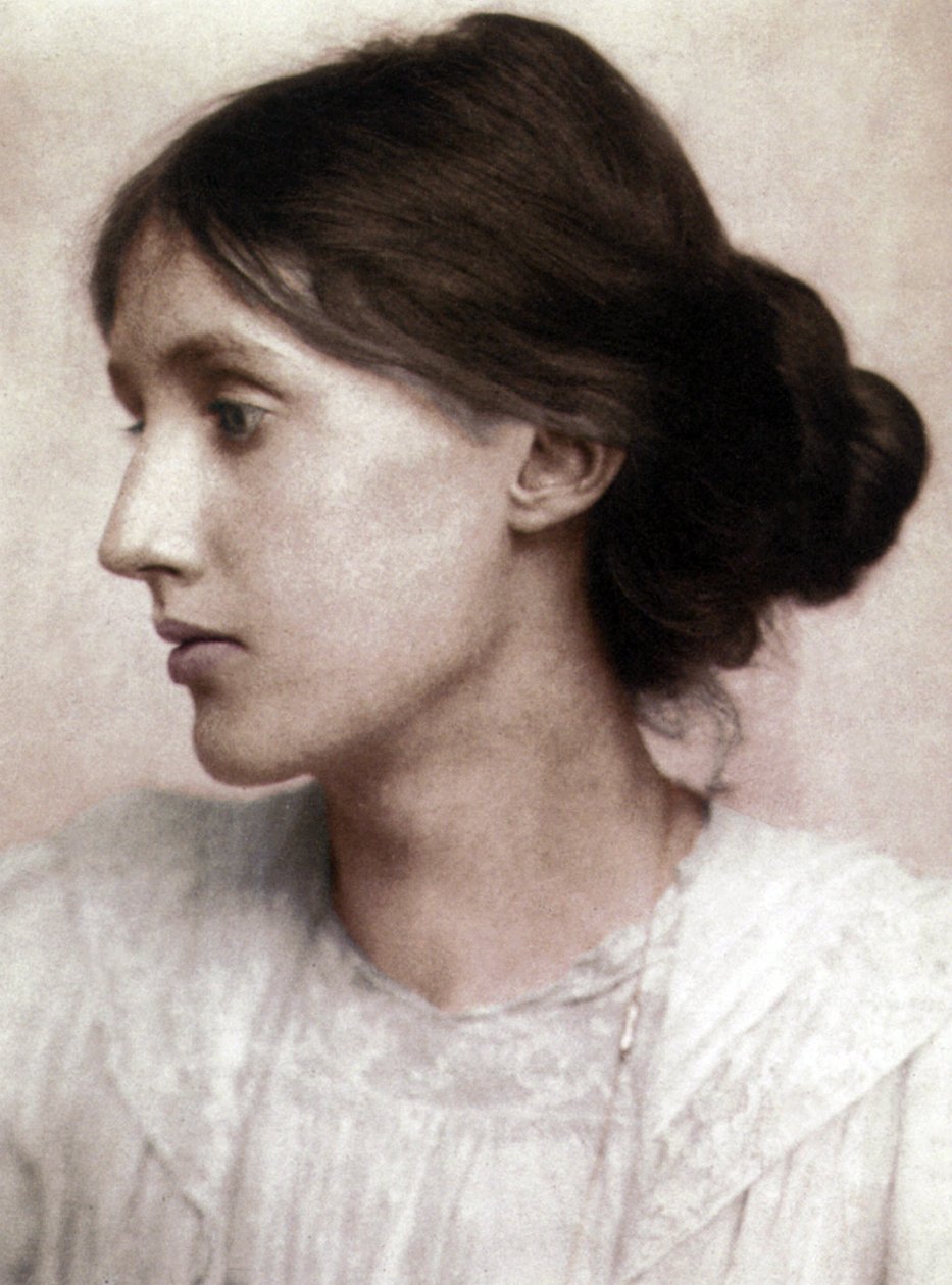Virginia Woolf af George Charles Beresford
