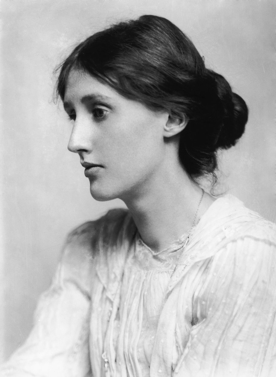 Virginia Woolf, britisk forfatter, 1902 af George Charles Beresford