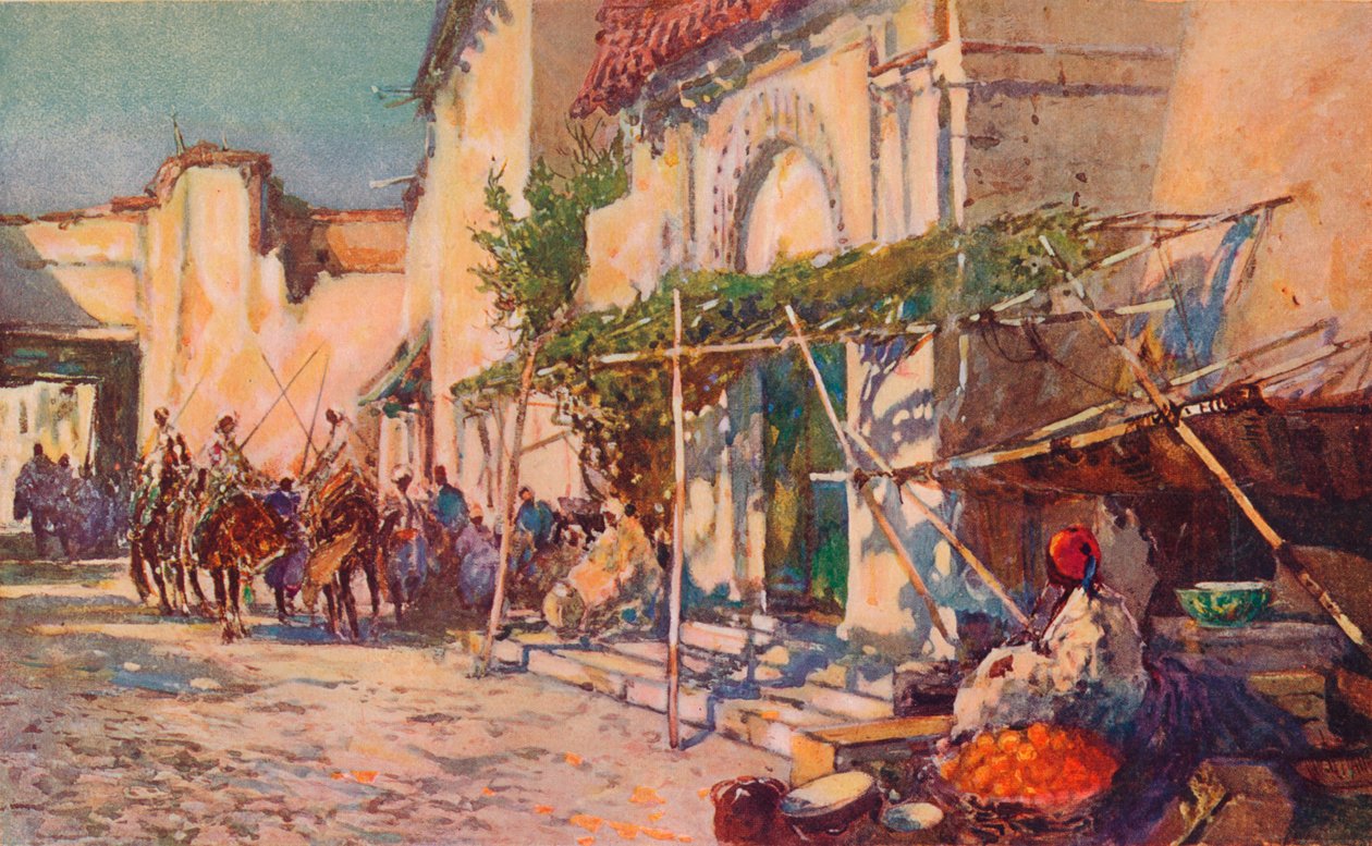 Udsendingen, c1908 af George Charles Haite