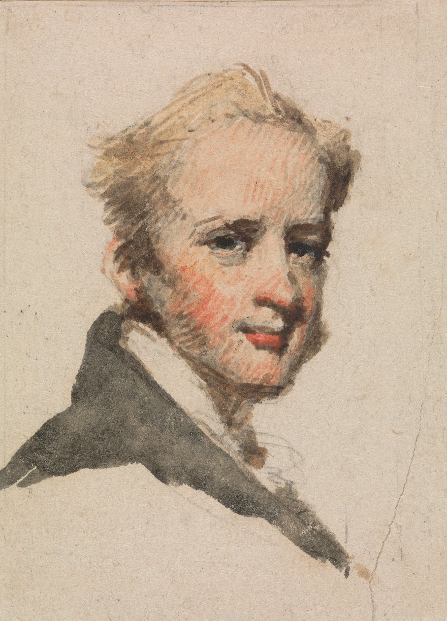 Portræt af en mand af George Chinnery